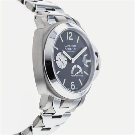 used panerai luminor power reserve pam 171 watch|Panerai Luminor Power Reserve PAM171 Price, .